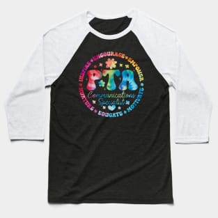 PTA Communications Specialist Team Supporter PTA Squad Baseball T-Shirt